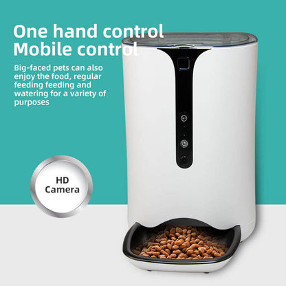 WiFi Smart Automatic Pet Feeder with App Control