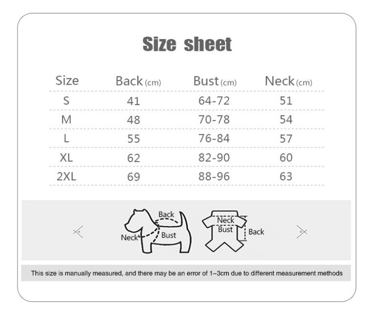 Winter Reflective Dog Jacket