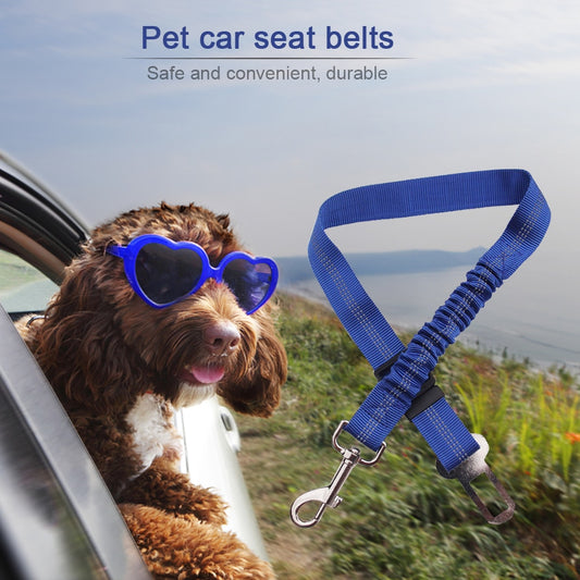Adjustable Dog Car Safety Belt