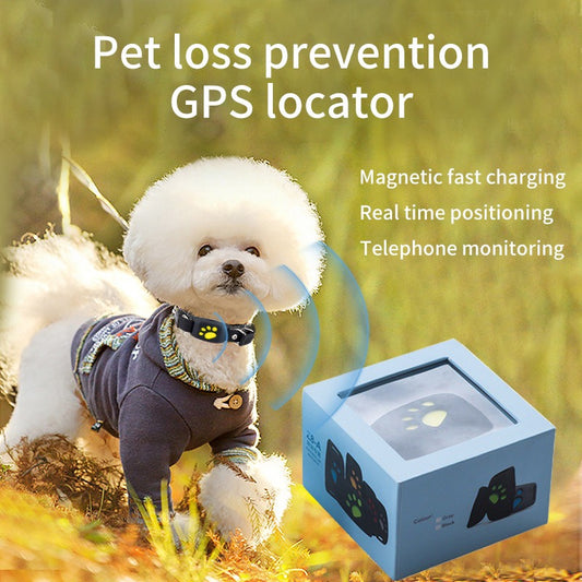 GPS Pet Tracker (Anti-Loss & Portable)
