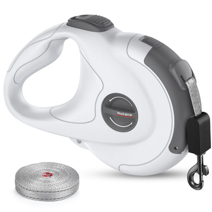 Reflective Retractable Dog Leash (Tangle-Free)