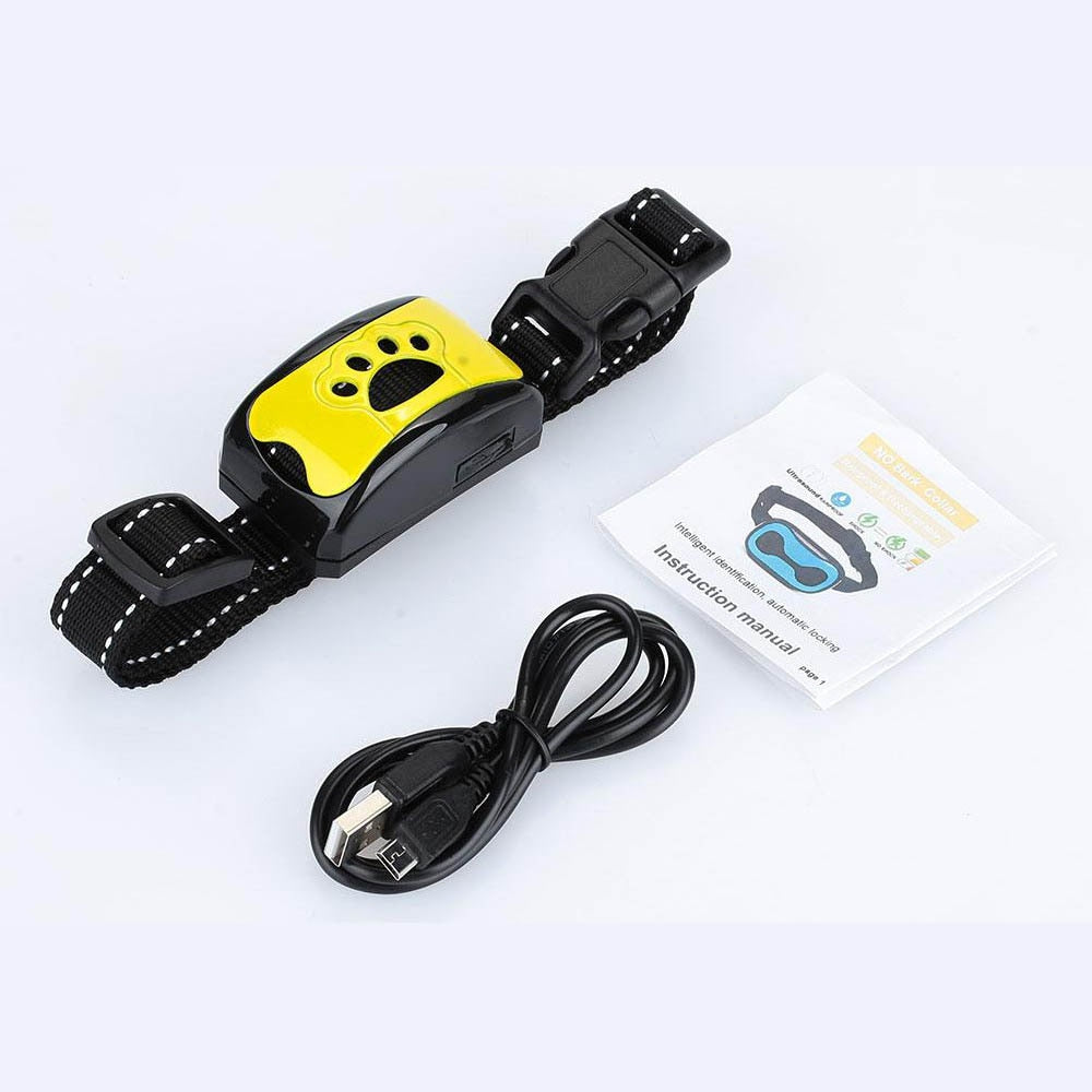 Collar Waterproof Anti-Bark Dog Collar