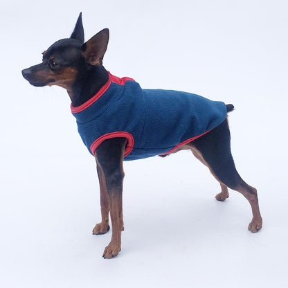 Winter Fleece Dog Jacket