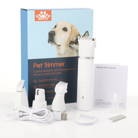Pet Clipper & Nail Grinder Set