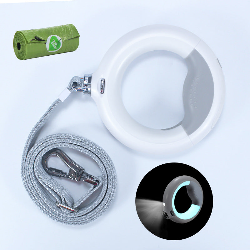 LED Retractable Dog Leash for Medium & Large Dogs