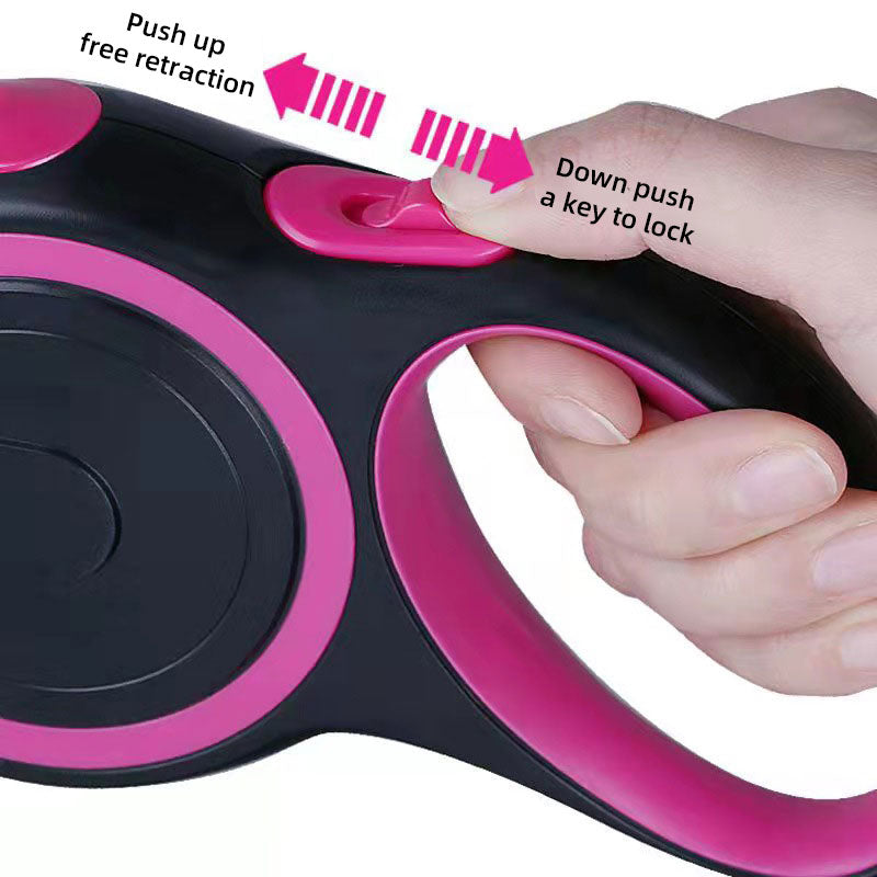 Automatic Retractable Dog Leash