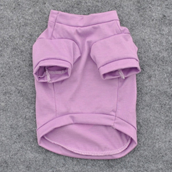 Cute Cotton Short-Sleeve T-Shirt for Dogs