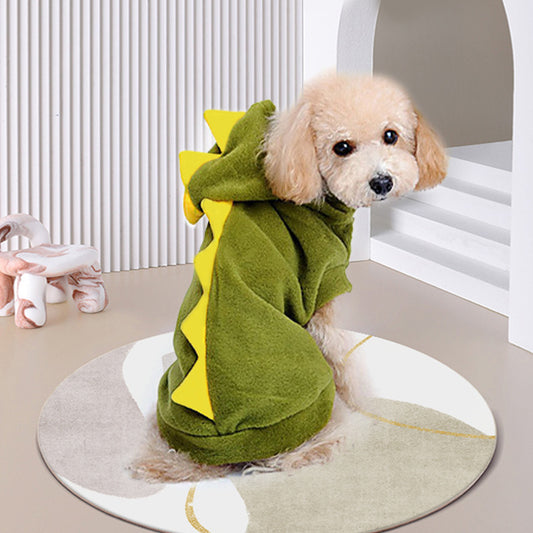 Dinosaur Costume for Dogs (Halloween Outfit)