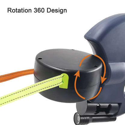 Retractable Dual Dog Leash (No-Tangle)