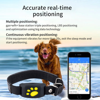 GPS Pet Tracker (Anti-Loss & Portable)