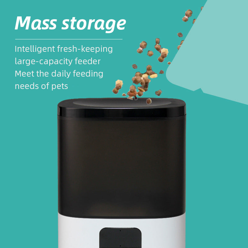 WiFi Smart Automatic Pet Feeder with App Control