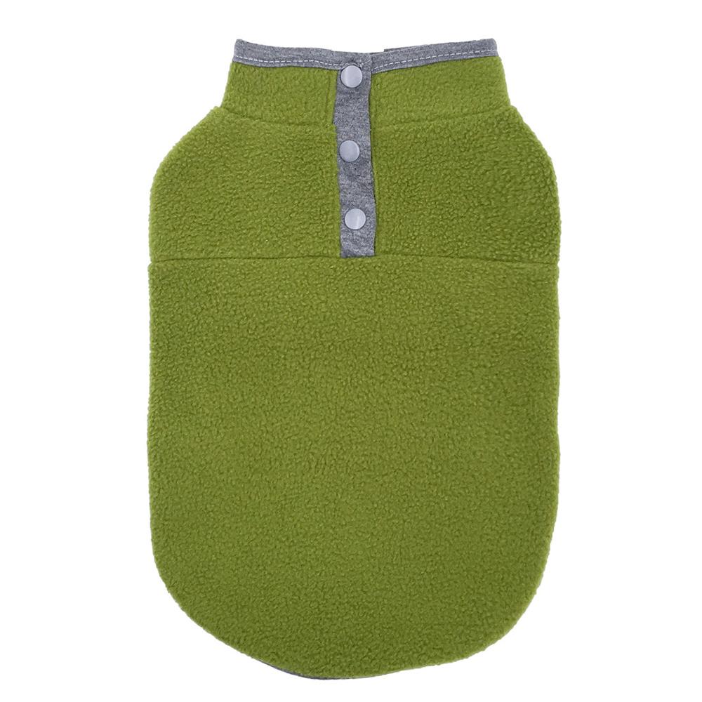 Winter Fleece Dog Jacket