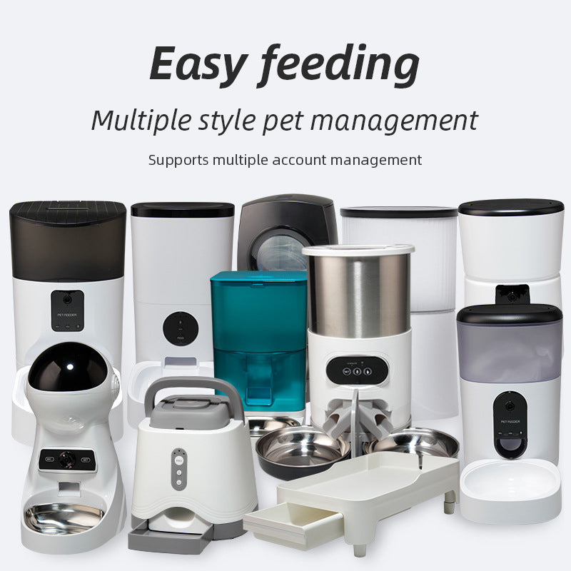 WiFi Smart Automatic Pet Feeder with App Control