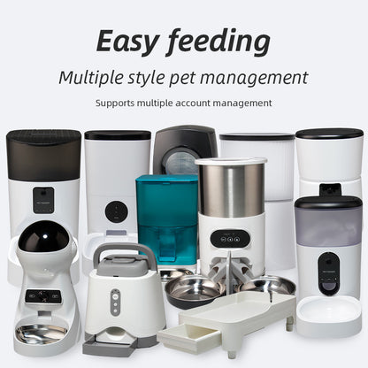 WiFi Smart Automatic Pet Feeder with App Control