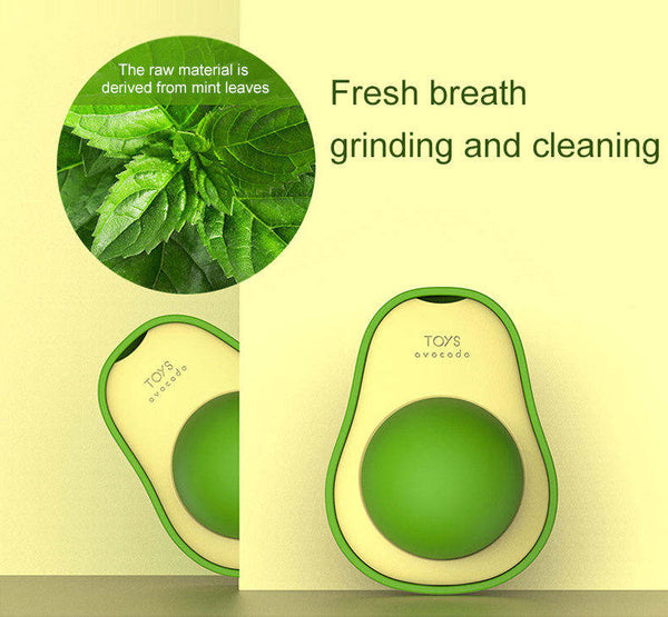 Rotating Catnip Toy Ball for Cats