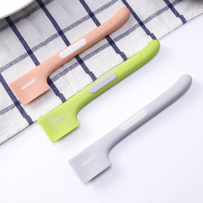 带开罐器的长柄宠物食品勺