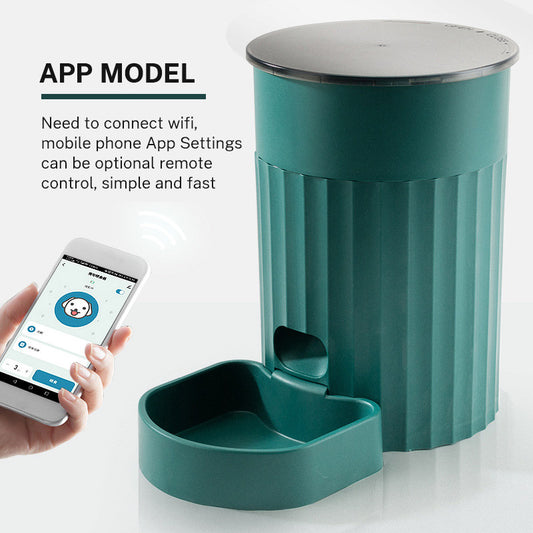 Smart Automatic Pet Feeder (Timed & Portion Control)