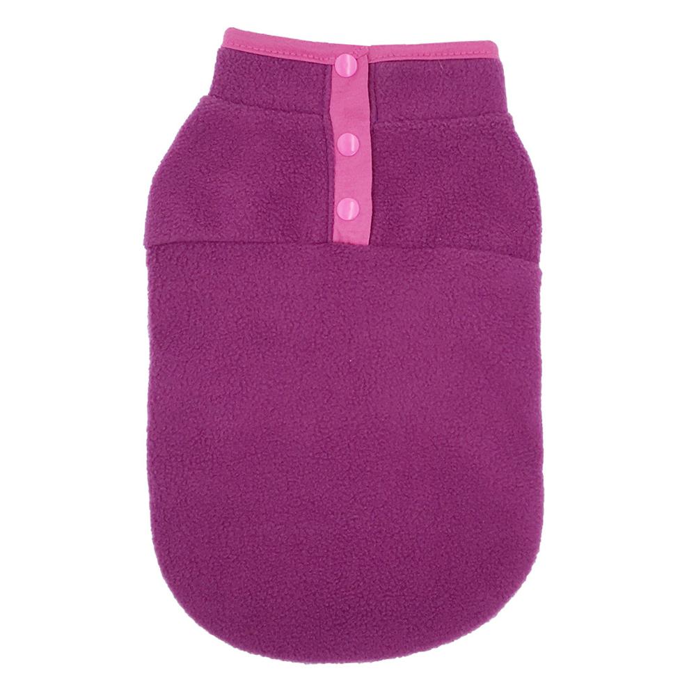 Winter Fleece Dog Jacket
