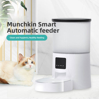 WiFi Smart Automatic Pet Feeder with App Control