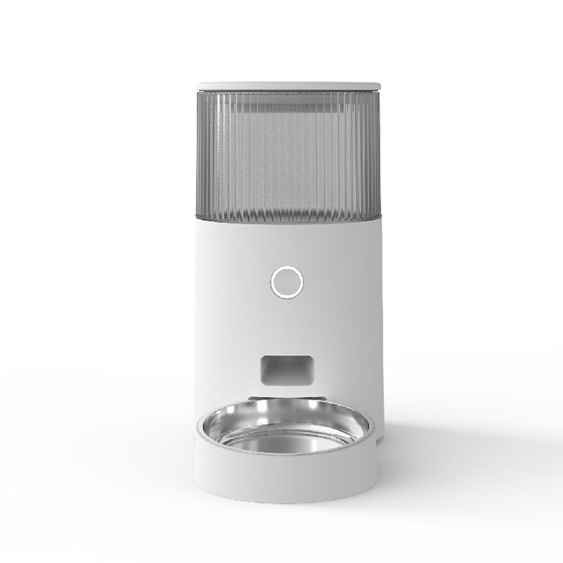 Smart Automatic Pet Feeder with Timer & Portion Control
