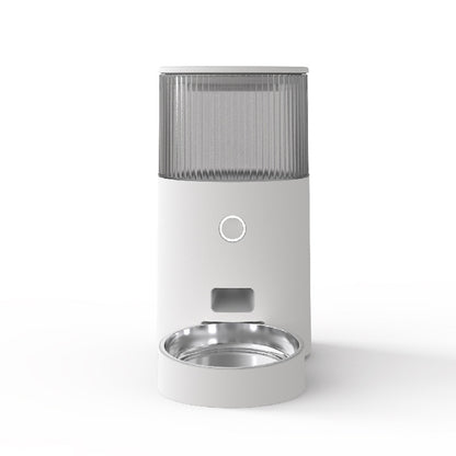Smart Automatic Pet Feeder with Timer & Portion Control