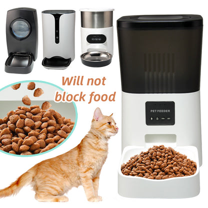 WiFi Smart Automatic Pet Feeder with App Control