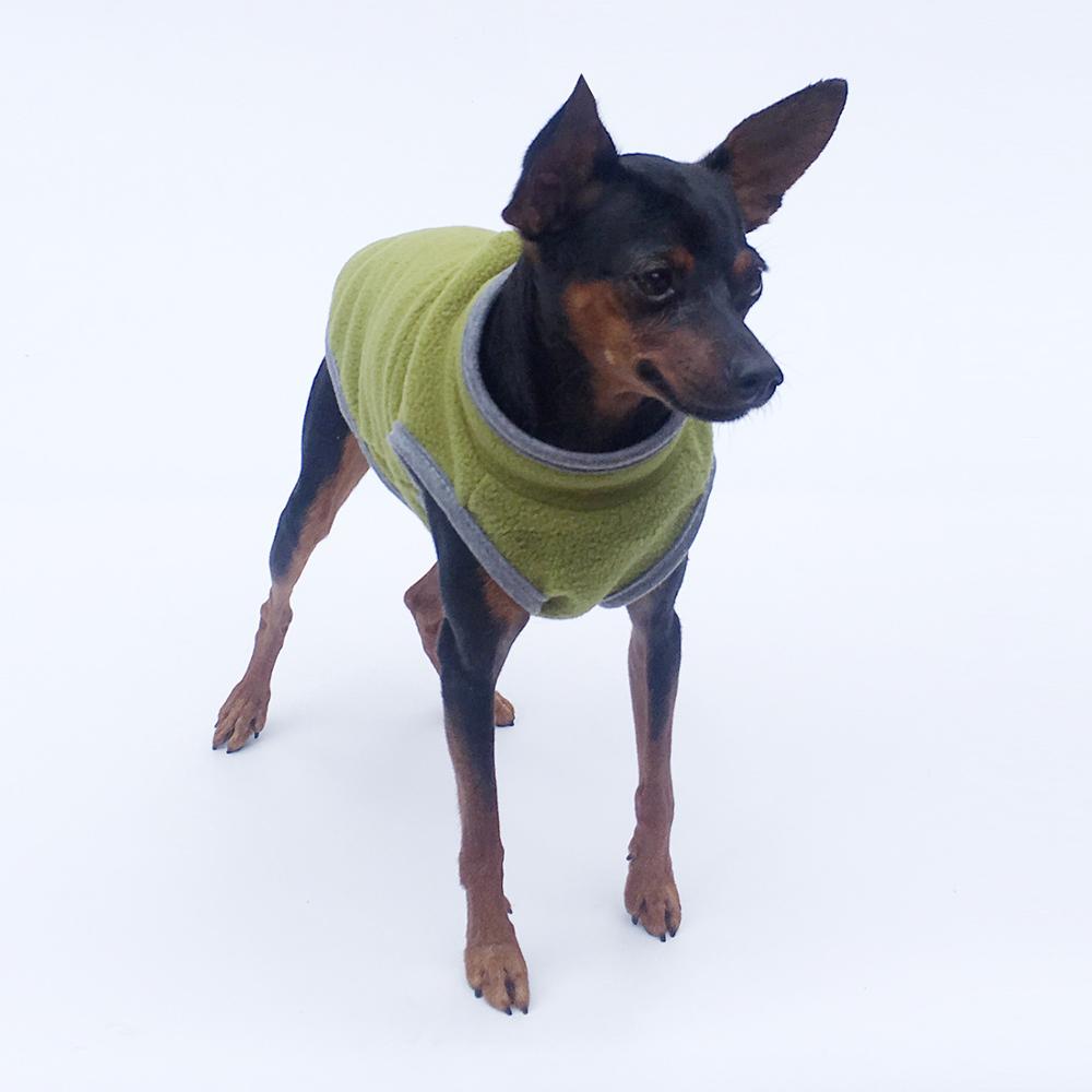 Winter Fleece Dog Jacket