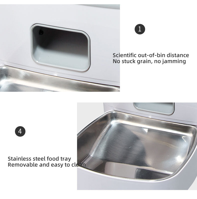 WiFi Smart Automatic Pet Feeder with App Control
