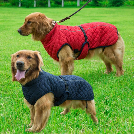 Winter Reflective Dog Jacket
