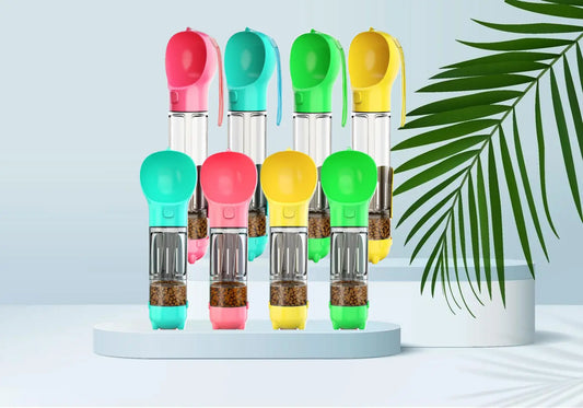 Multifunctional Pet Water Bottle